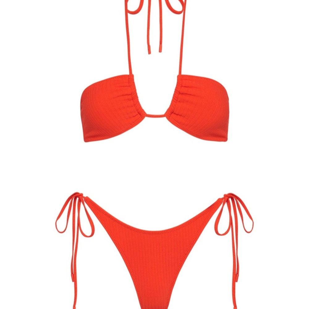 Triangl Swimwear Red Bikini